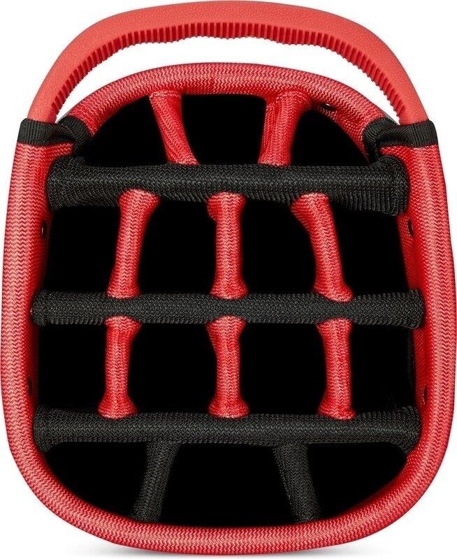 Big Max Dri Lite Hybrid Tour 2 stand bag, schwarz/grau/rot