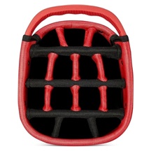 Big Max Dri Lite Hybrid Tour 2 stand bag, schwarz/grau/rot