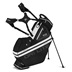 Big Max Dri Lite Hybrid Tour 2 stand bag, schwarz/weiss