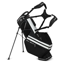 Big Max Dri Lite Hybrid Tour 2 stand bag, schwarz/weiss