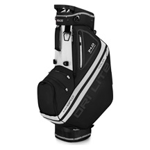 Big Max Dri Lite Hybrid Tour 2 stand bag, schwarz/weiss