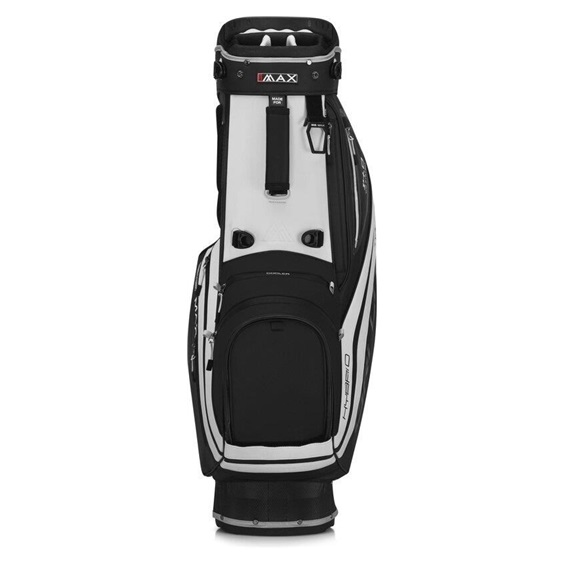 Big Max Dri Lite Hybrid Tour 2 stand bag, schwarz/weiss