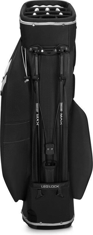 Big Max Dri Lite Hybrid Tour 2 stand bag, schwarz/weiss