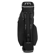 Big Max Dri Lite Hybrid Tour 2 stand bag, schwarz/weiss