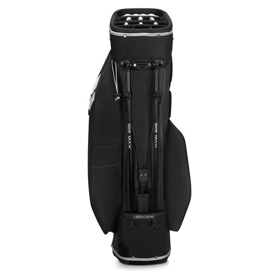Big Max Dri Lite Hybrid Tour 2 stand bag, schwarz/weiss
