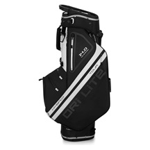 Big Max Dri Lite Hybrid Tour 2 stand bag, schwarz/weiss
