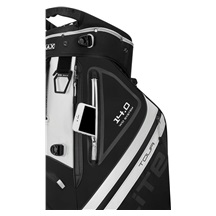 Big Max Dri Lite Hybrid Tour 2 stand bag, schwarz/weiss
