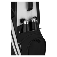 Big Max Dri Lite Hybrid Tour 2 stand bag, schwarz/weiss