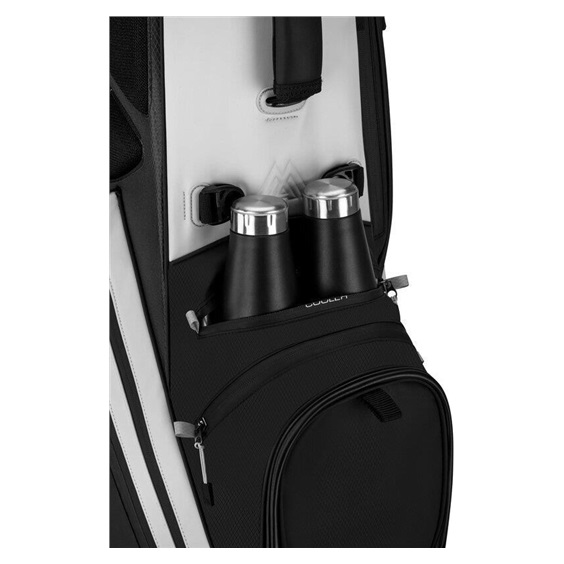 Big Max Dri Lite Hybrid Tour 2 stand bag, schwarz/weiss
