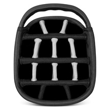 Big Max Dri Lite Hybrid Tour 2 stand bag, schwarz/weiss
