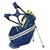 Big Max Dri Lite Hybrid Tour 2 stand bag, dunkelblau/limette