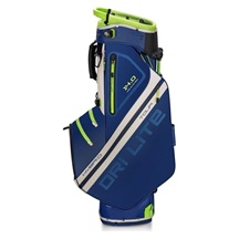 Big Max Dri Lite Hybrid Tour 2 stand bag, dunkelblau/limette