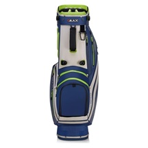 Big Max Dri Lite Hybrid Tour 2 stand bag, dunkelblau/limette