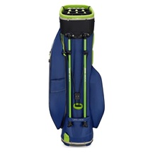 Big Max Dri Lite Hybrid Tour 2 stand bag, dunkelblau/limette