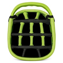 Big Max Dri Lite Hybrid Tour 2 stand bag, dunkelblau/limette