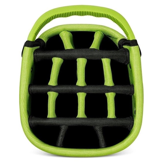 Big Max Dri Lite Hybrid Tour 2 stand bag, dunkelblau/limette