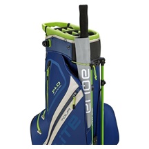 Big Max Dri Lite Hybrid Tour 2 stand bag, dunkelblau/limette