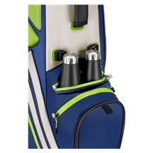 Big Max Dri Lite Hybrid Tour 2 stand bag, dunkelblau/limette
