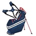 Big Max Dri Lite Hybrid Tour 2 stand bag, dunkelblau/rot/weiss