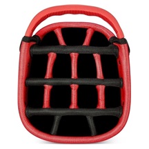 Big Max Dri Lite Hybrid Tour 2 stand bag, dunkelblau/rot/weiss