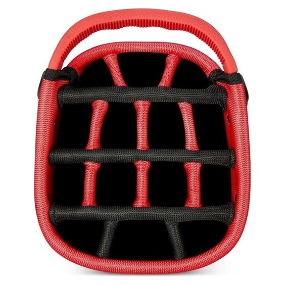 Big Max Dri Lite Hybrid Tour 2 stand bag, dunkelblau/rot/weiss