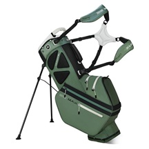 Big Max Dri Lite Hybrid Tour 2 stand bag, grün/schwarz