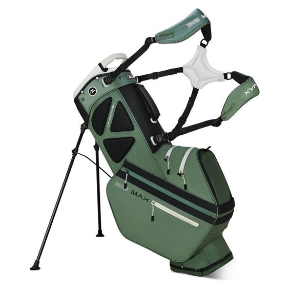 Big Max Dri Lite Hybrid Tour 2 stand bag, grün/schwarz