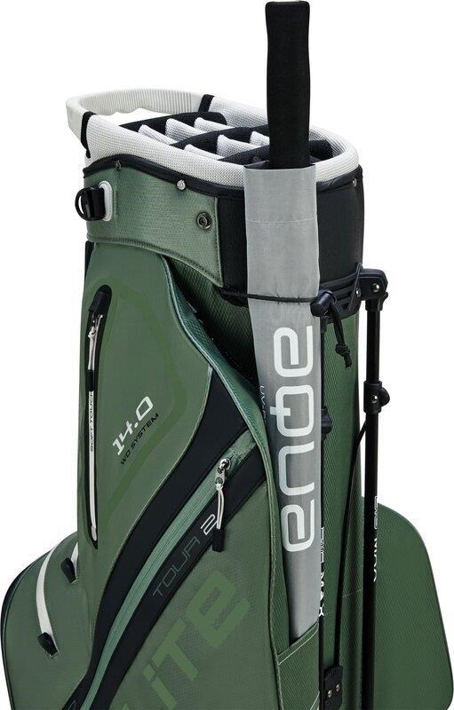 Big Max Dri Lite Hybrid Tour 2 stand bag, grün/schwarz