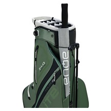Big Max Dri Lite Hybrid Tour 2 stand bag, grün/schwarz