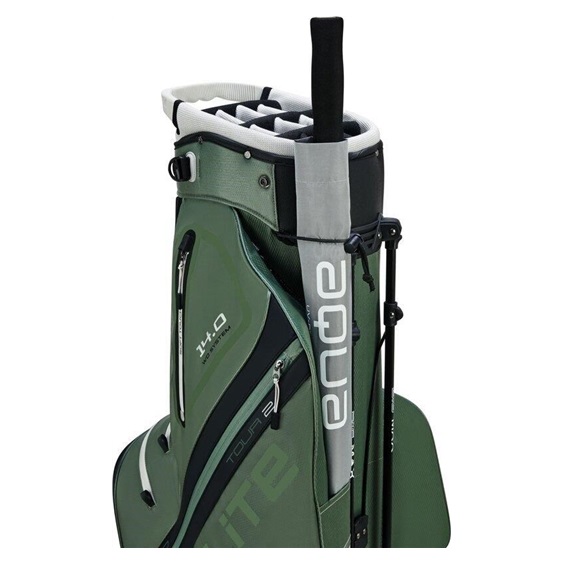 Big Max Dri Lite Hybrid Tour 2 stand bag, grün/schwarz