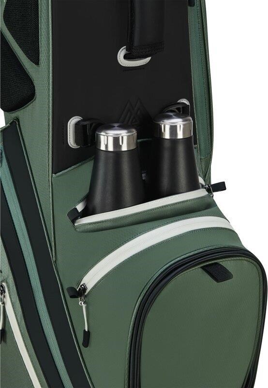 Big Max Dri Lite Hybrid Tour 2 stand bag, grün/schwarz