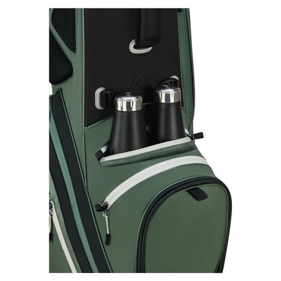 Big Max Dri Lite Hybrid Tour 2 stand bag, grün/schwarz