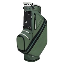 Big Max Dri Lite Hybrid Tour 2 stand bag, grün/schwarz