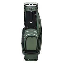 Big Max Dri Lite Hybrid Tour 2 stand bag, grün/schwarz