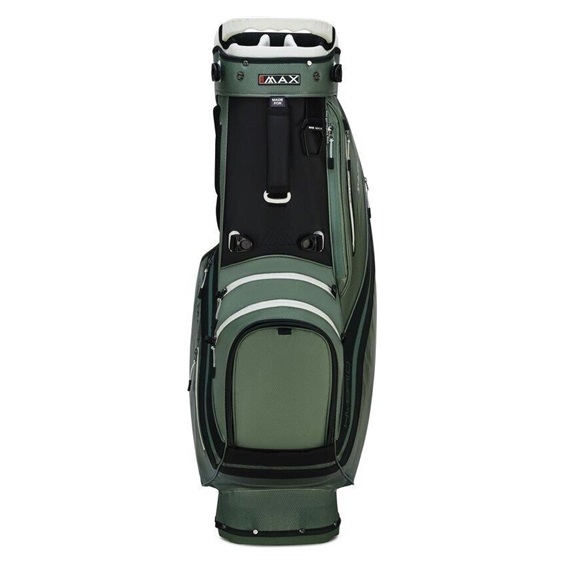 Big Max Dri Lite Hybrid Tour 2 stand bag, grün/schwarz