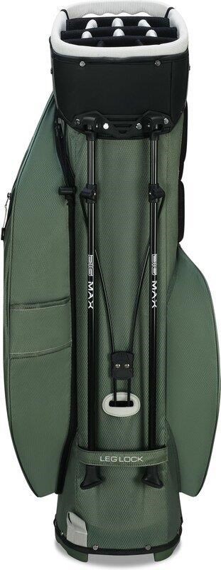 Big Max Dri Lite Hybrid Tour 2 stand bag, grün/schwarz