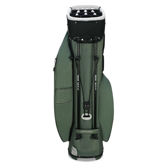 Big Max Dri Lite Hybrid Tour 2 stand bag, grün/schwarz