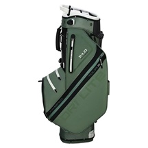 Big Max Dri Lite Hybrid Tour 2 stand bag, grün/schwarz