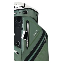 Big Max Dri Lite Hybrid Tour 2 stand bag, grün/schwarz