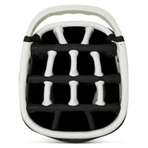 Big Max Dri Lite Hybrid Tour 2 stand bag, grün/schwarz