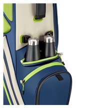 Big Max Dri Lite Hybrid Tour 2 stand bag, grün/schwarz