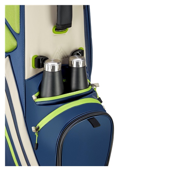 Big Max Dri Lite Hybrid Tour 2 stand bag, grün/schwarz