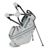 Big Max Dri Lite Hybrid Tour 2 stand bag, silber/grau