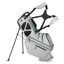 Big Max Dri Lite Hybrid Tour 2 stand bag, silber/grau