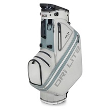 Big Max Dri Lite Hybrid Tour 2 stand bag, silber/grau