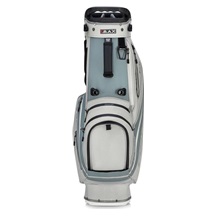 Big Max Dri Lite Hybrid Tour 2 stand bag, silber/grau