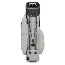 Big Max Dri Lite Hybrid Tour 2 stand bag, silber/grau