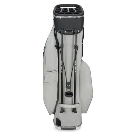 Big Max Dri Lite Hybrid Tour 2 stand bag, silber/grau