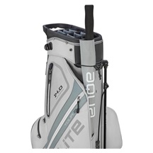 Big Max Dri Lite Hybrid Tour 2 stand bag, silber/grau