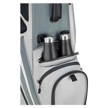 Big Max Dri Lite Hybrid Tour 2 stand bag, silber/grau